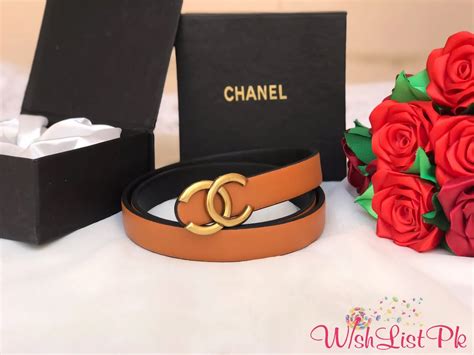Discreet Packaging CHANEL Belt